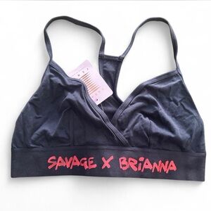 Savage X Fenty Black Bralette